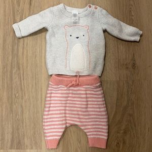 Newborn baby girl outfit